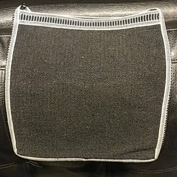 Handmade wool side bag 13 - Picture 2 of 3